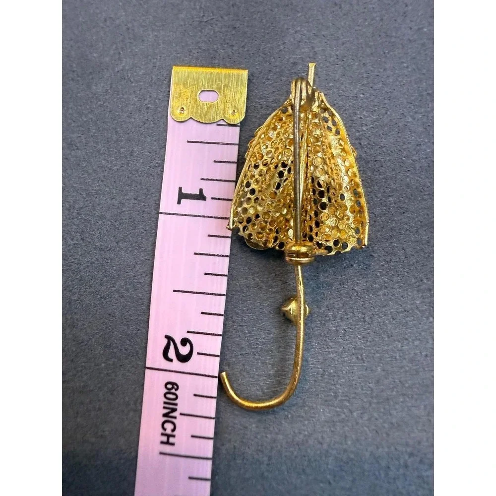 Others Follow gold tone
